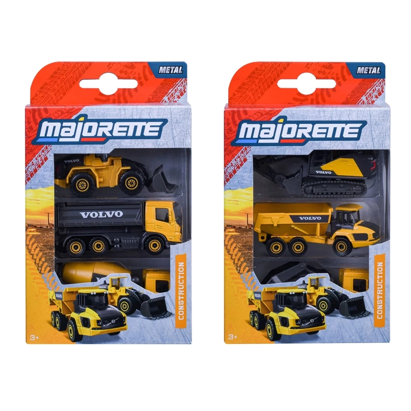 AUTO DE JUGUETE MAJORETTE VOLVO 3 PZS - MODELO ALEATORIO - 3