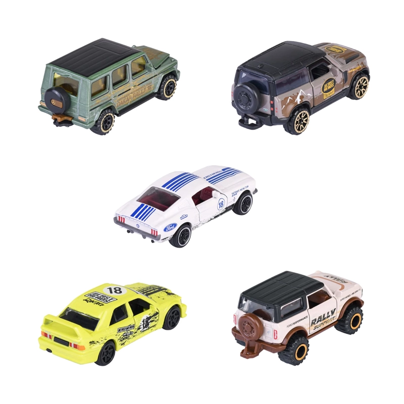AUTO DE JUGUETE MAJORETTE CASTHEADS 5 PZS  - 3