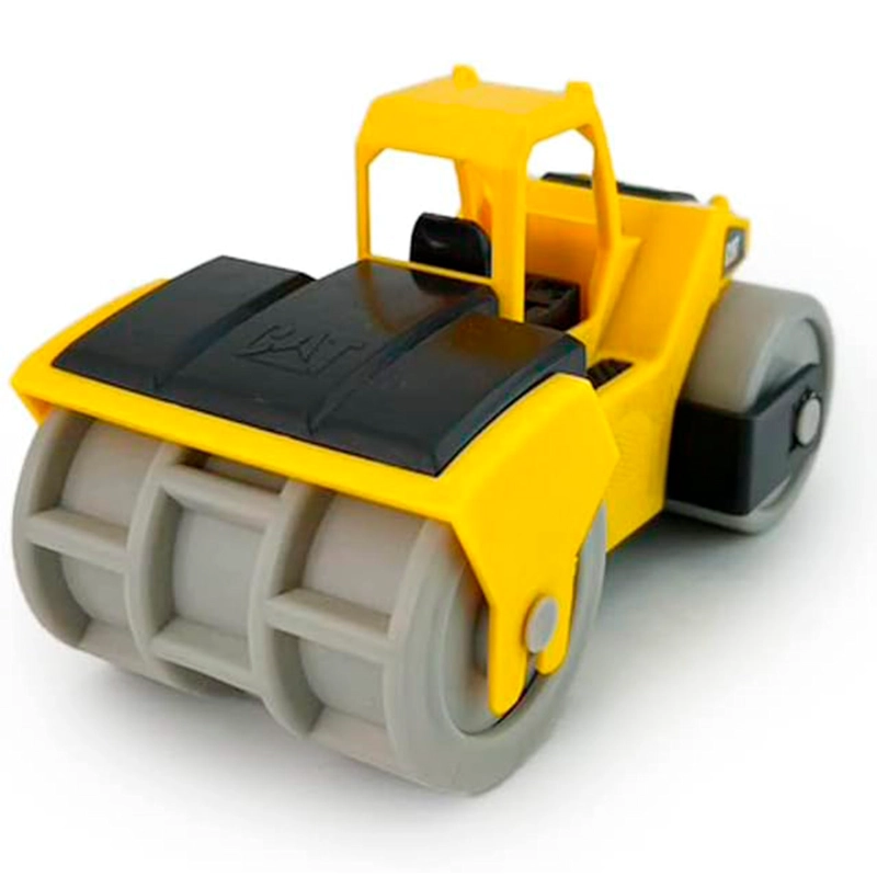 VEHÍCULO DE JUGUETE FUNRISE MINI CREW ROAD ROLLER SAND - 2