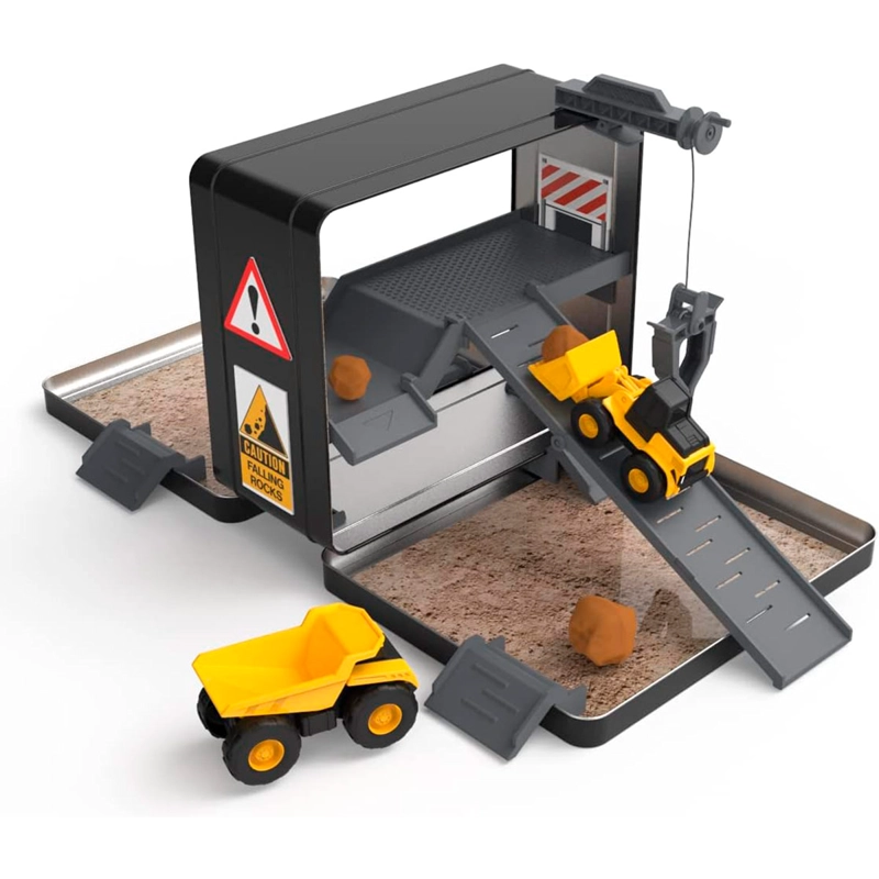 SET DE JUEGO FUNRISE LITTLE MACHINES STORE-N-GO - 1