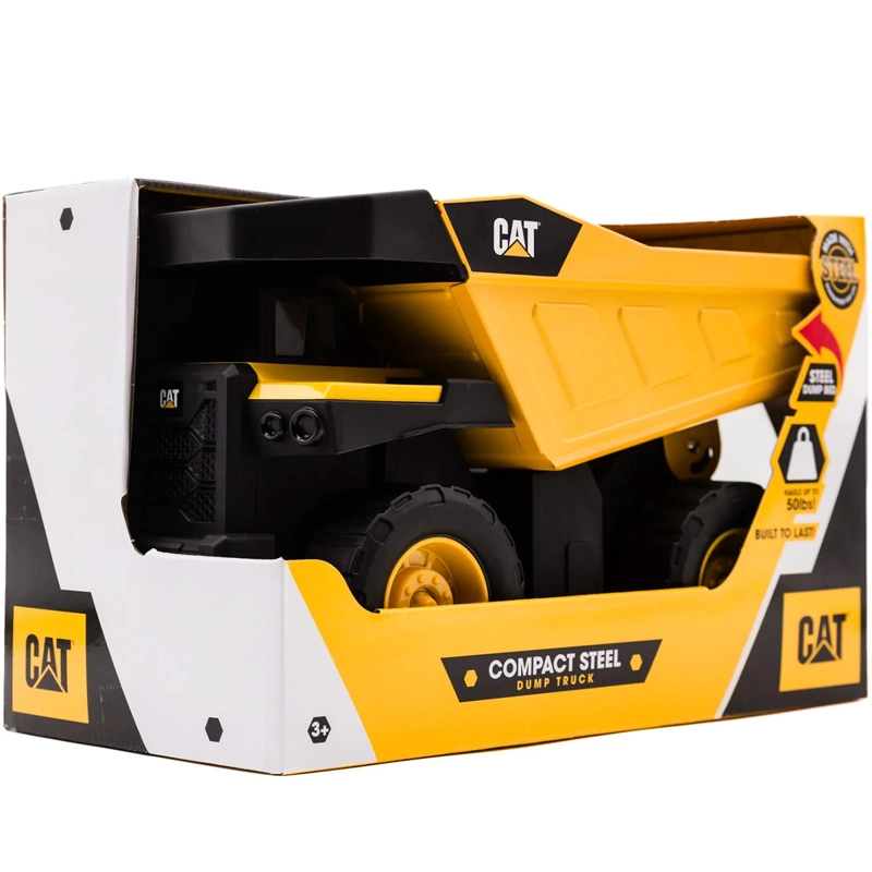 VEHÍCULO DE JUGUETE FUNRISE CAT COMPACT STEEL DUMP TRUCK - 2