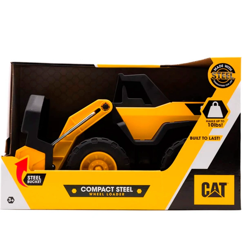 VEHÍCULO DE JUGUETE FUNRISE CAT COMPACT STEEL WHEEL LOA - 2