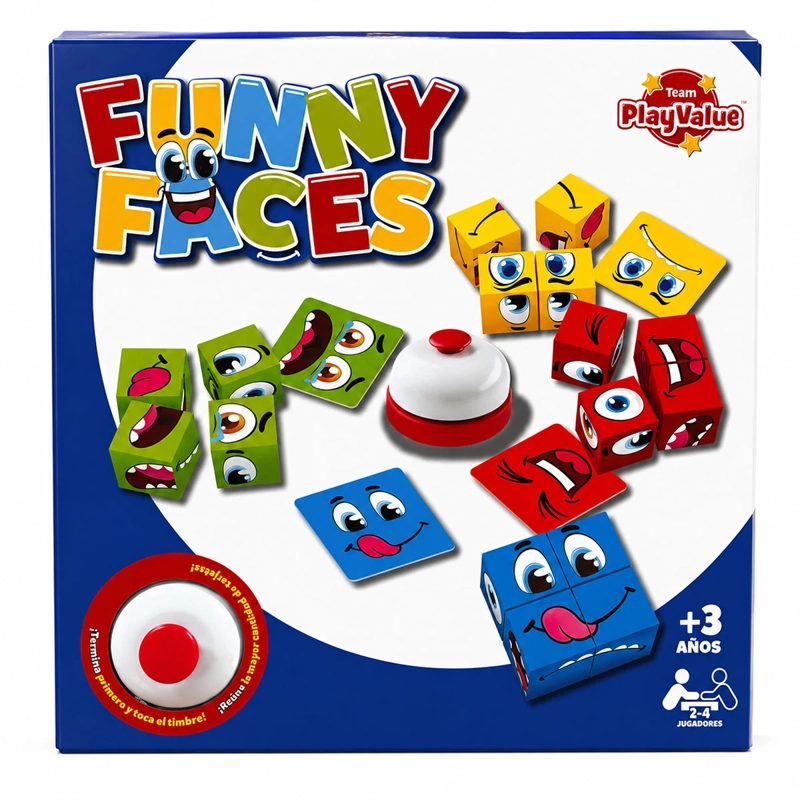 JUEGO DE MESA PLAY FUN GAMES RAPIMENTE INFANTIL