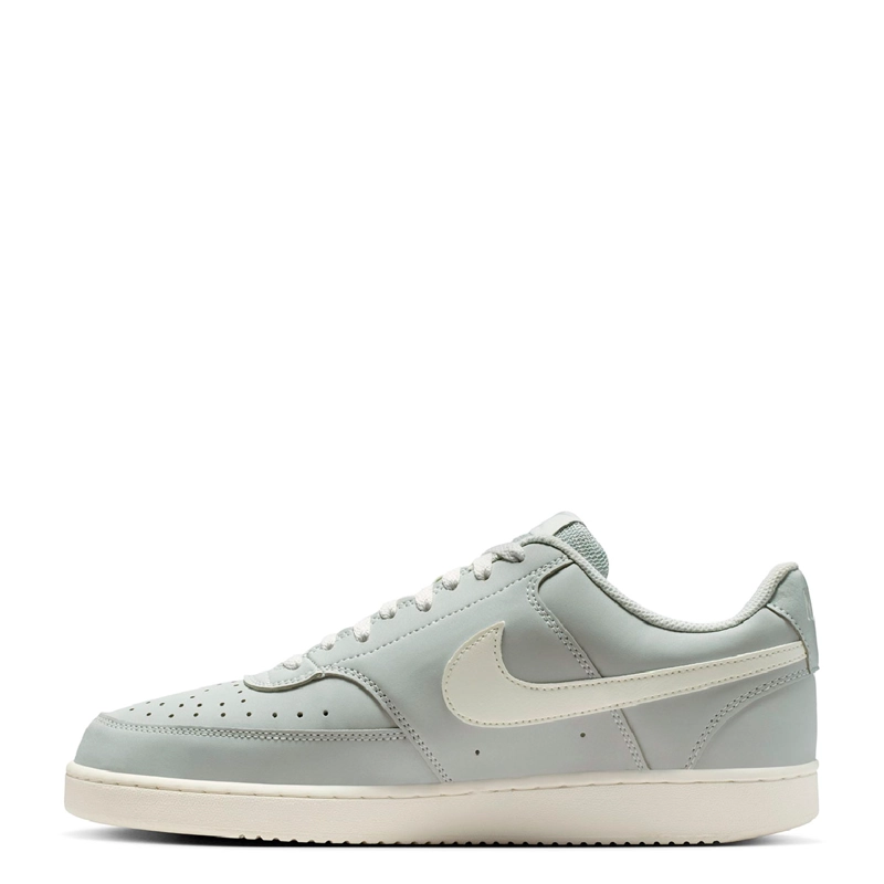 ZAPATILLAS HOMBRE NIKE URBANO GRIS CLARO COURT VISION LOW V2 NBK - 2