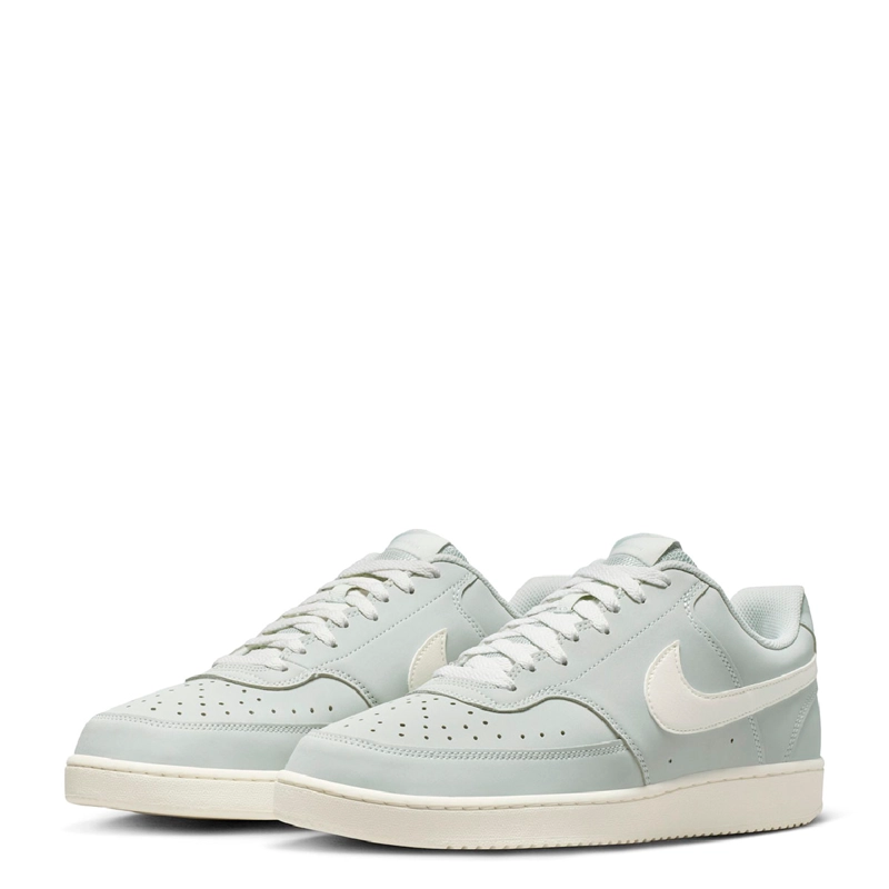 ZAPATILLAS HOMBRE NIKE URBANO GRIS CLARO COURT VISION LOW V2 NBK - 3