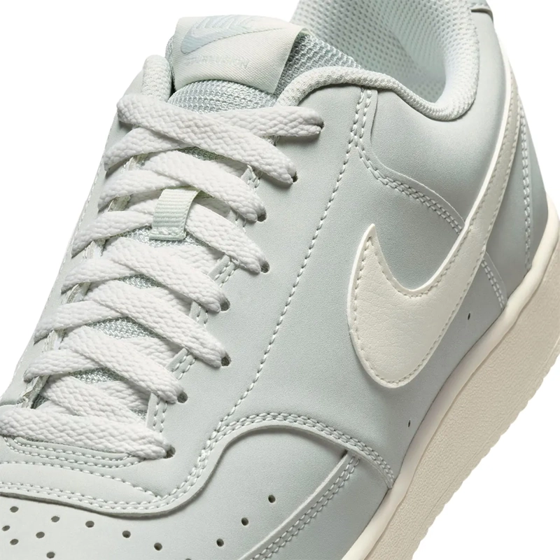 ZAPATILLAS HOMBRE NIKE URBANO GRIS CLARO COURT VISION LOW V2 NBK - 7