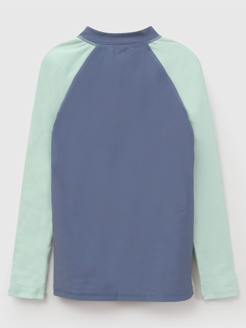 POLERA TRAJE DE BAÑO NIÑO COLLOKY UV ZIP  - 2