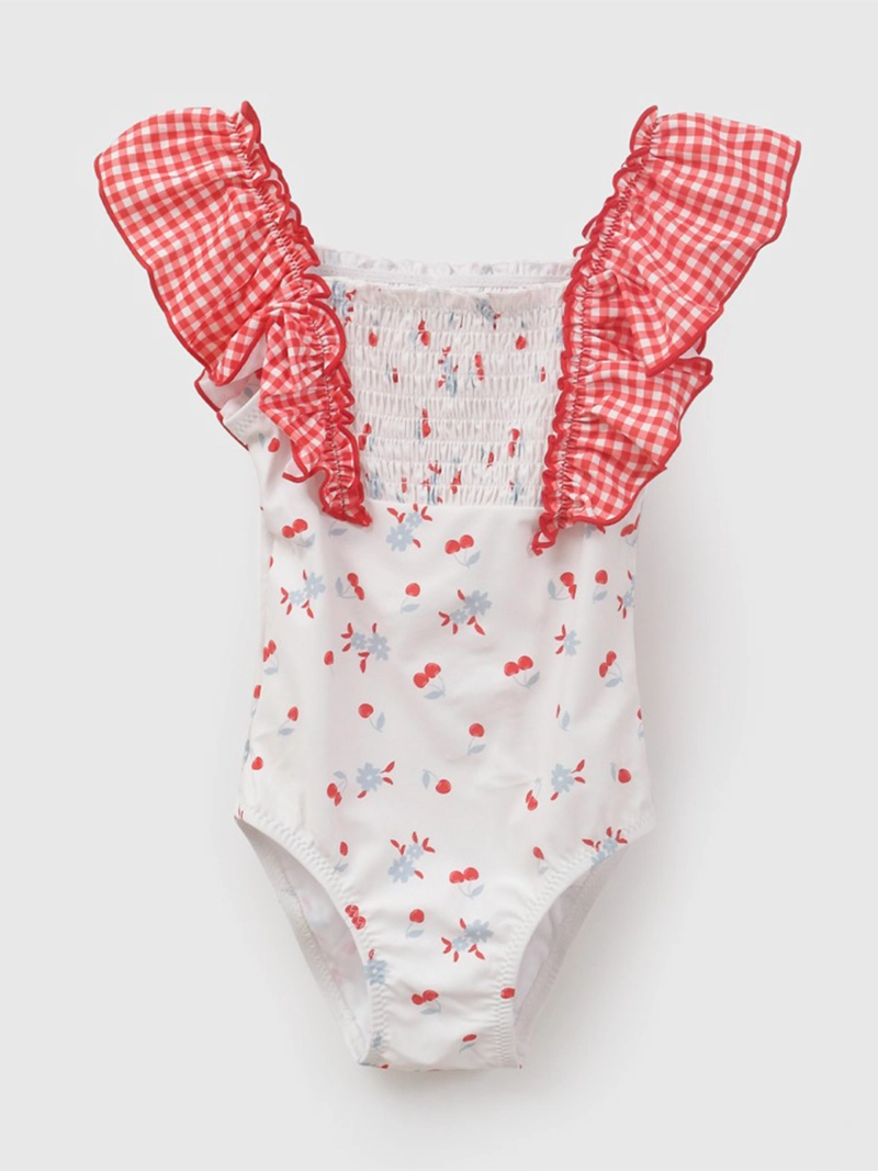 TRAJE DE BAÑO NIÑA COLLOKY FLORES