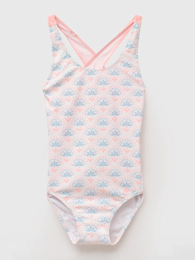 TRAJE DE BAÑO NIÑA COLLOKY ENTERO