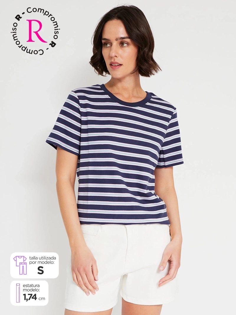 POLERA MUJER MARQUIS ALGODÓN