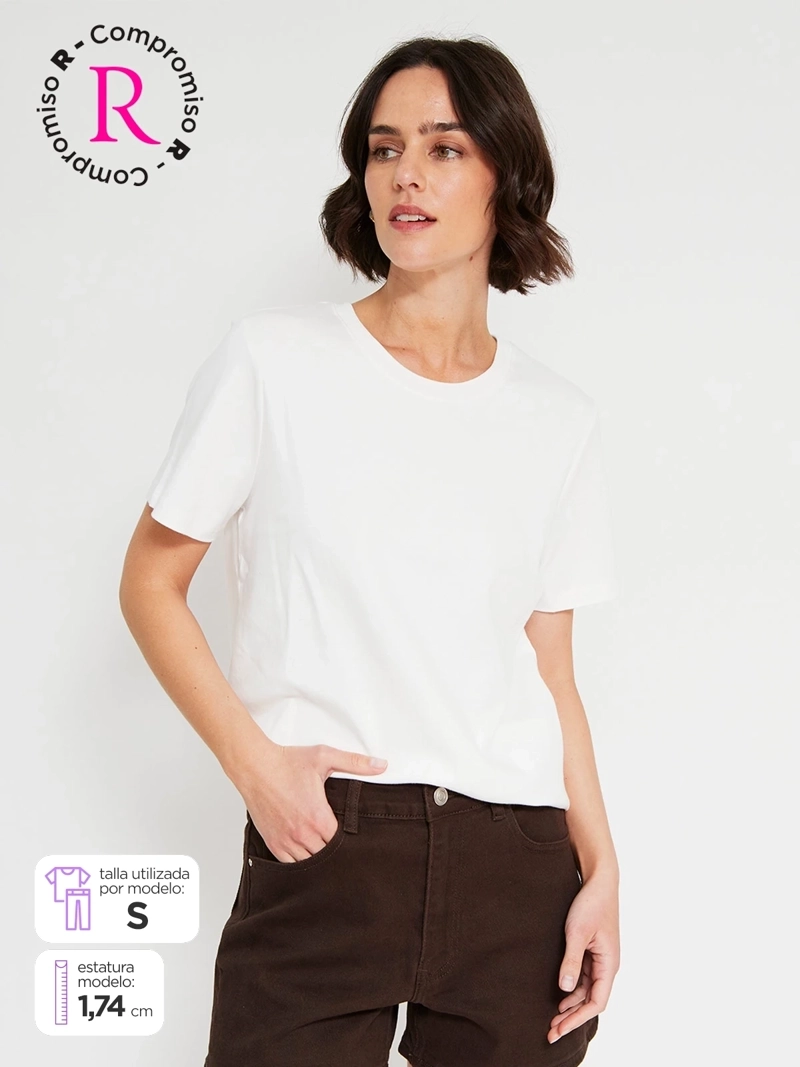 POLERA MUJER MARQUIS ALGODÓN