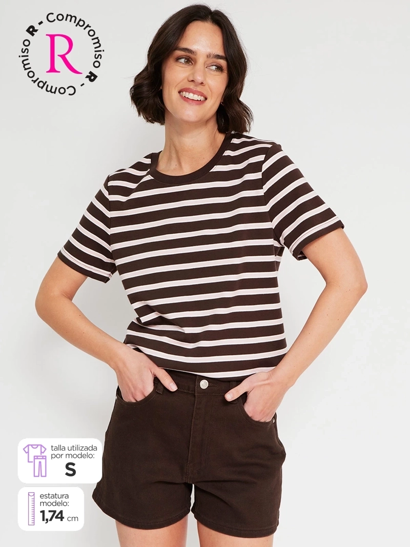 POLERA MUJER MARQUIS ALGODÓN