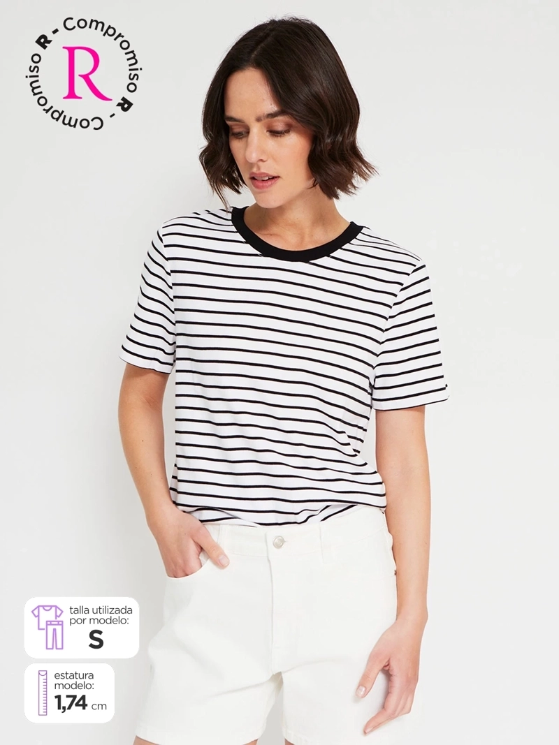 POLERA MUJER MARQUIS ALGODÓN