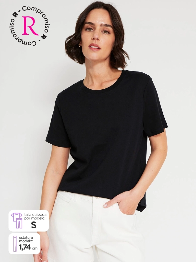 POLERA MUJER MARQUIS ALGODÓN