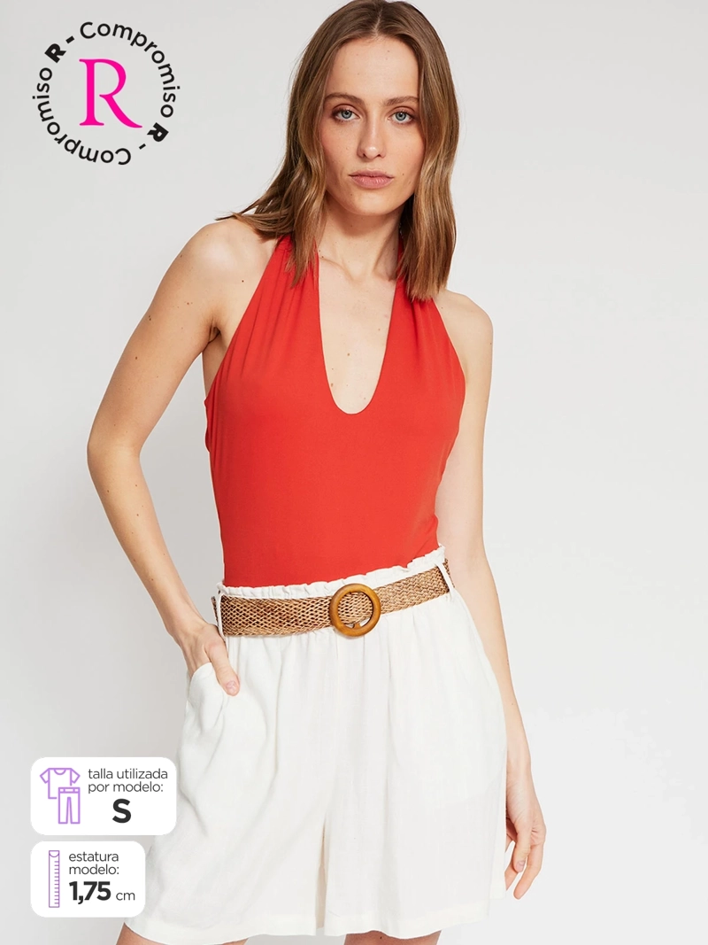BODY MUJER MARQUIS HALTER
