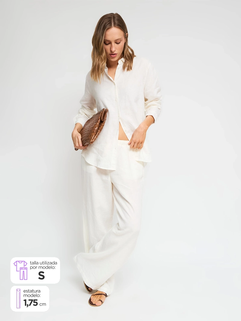 PANTALÓN MUJER MARQUIS LINO