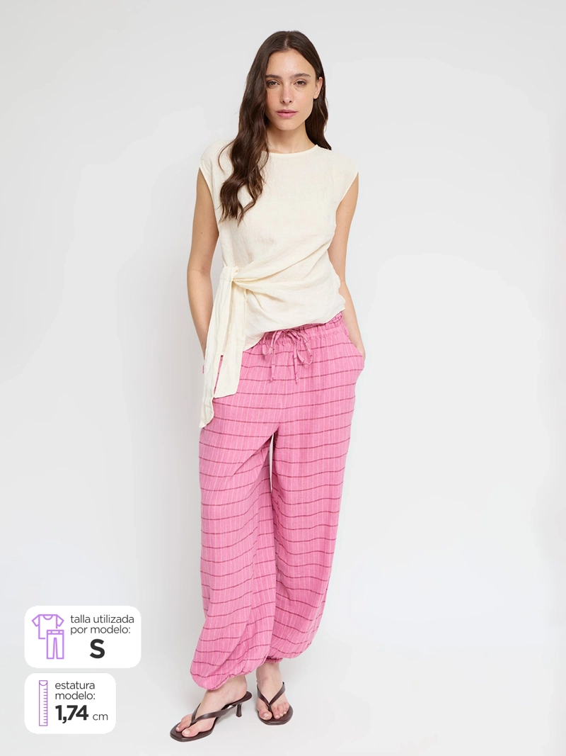 PANTALÓN MUJER MARQUIS LINO BOMBACHO
