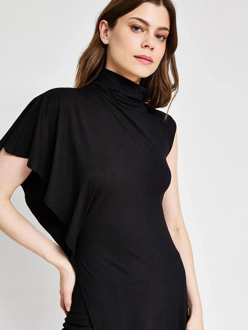 POLERA MUJER MARQUIS ASIMÉTRICA - 5