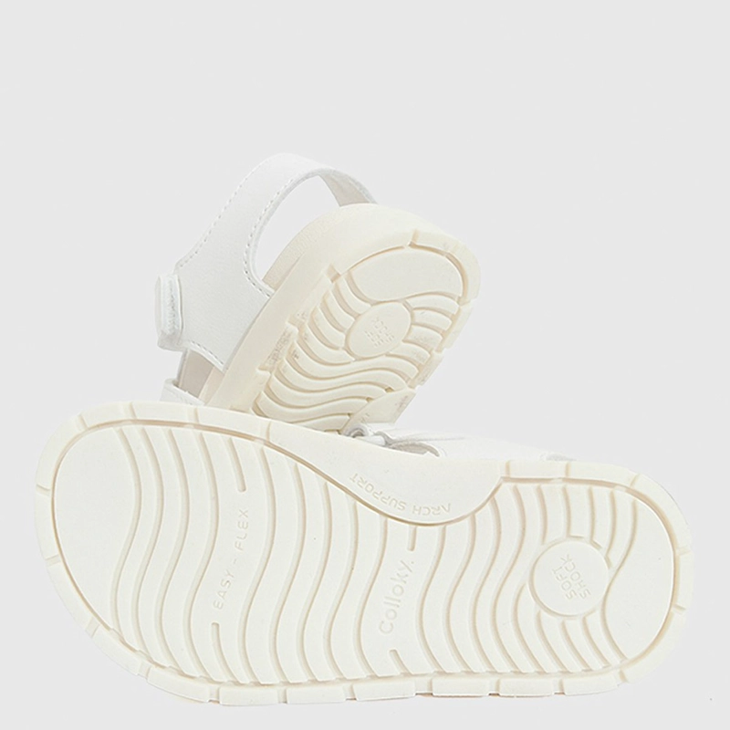 SANDALIAS NIÑA COLLOKY BLANCO  - 3