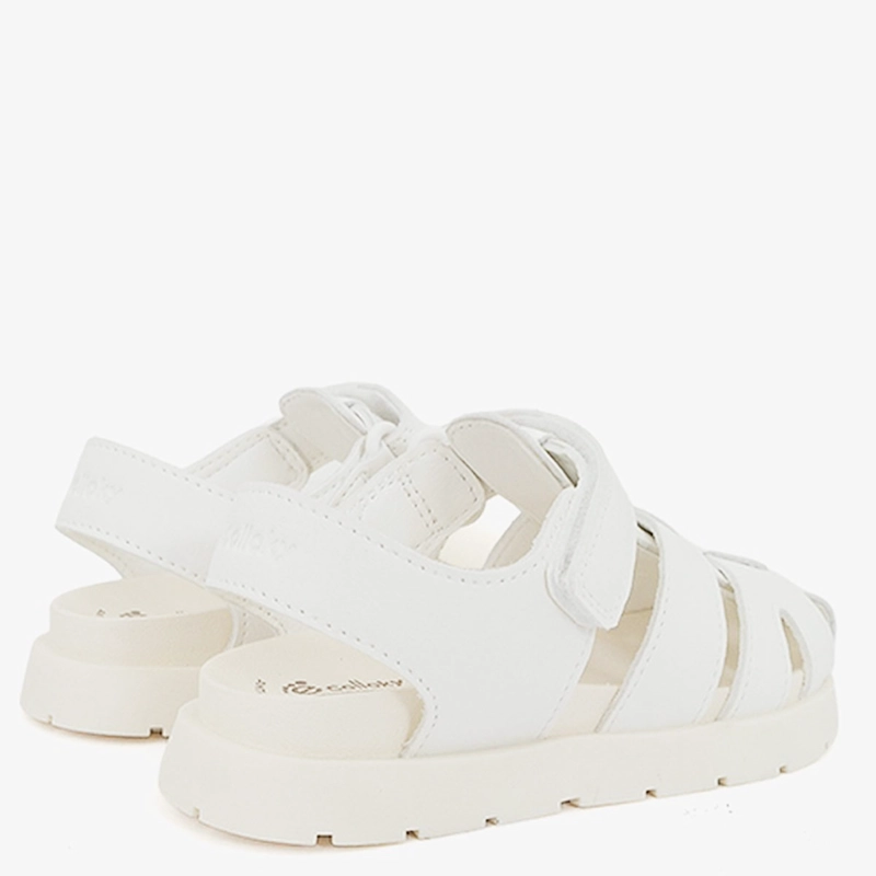 SANDALIAS NIÑA COLLOKY BLANCO  - 4