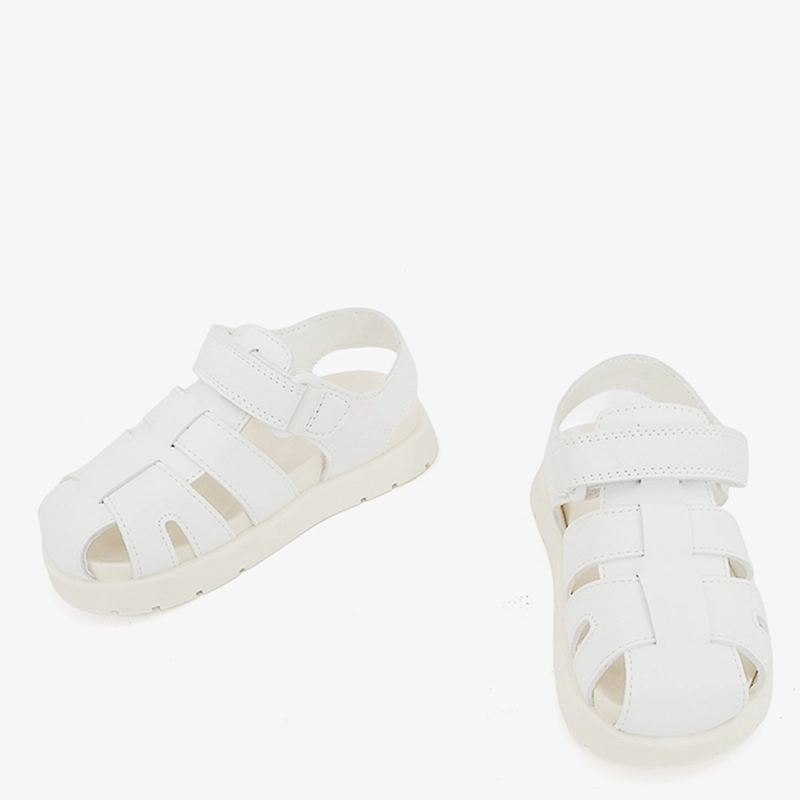 SANDALIAS NIÑA COLLOKY BLANCO  - 6