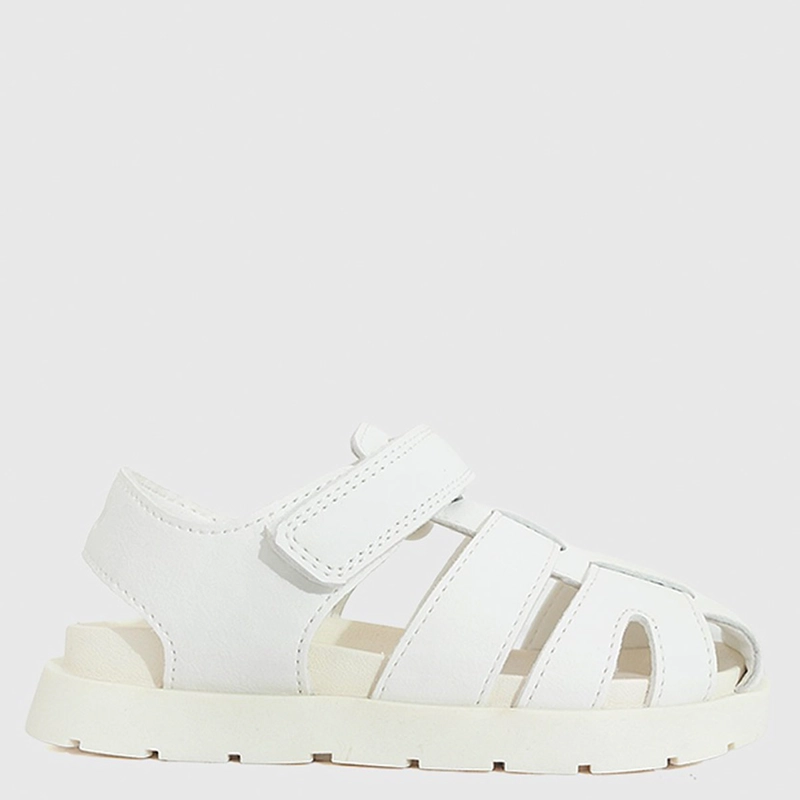 SANDALIAS NIÑA COLLOKY BLANCO  - 1