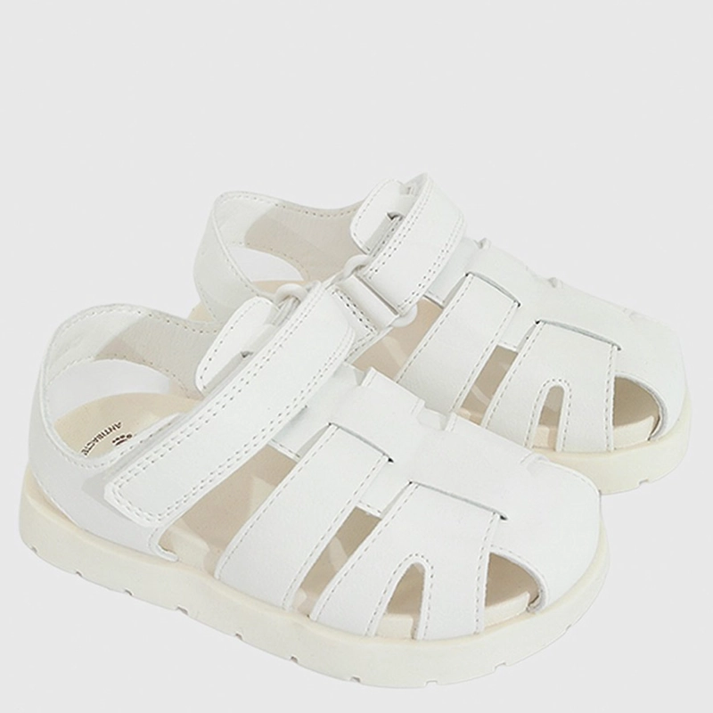 SANDALIAS NIÑA COLLOKY BLANCO  - 2