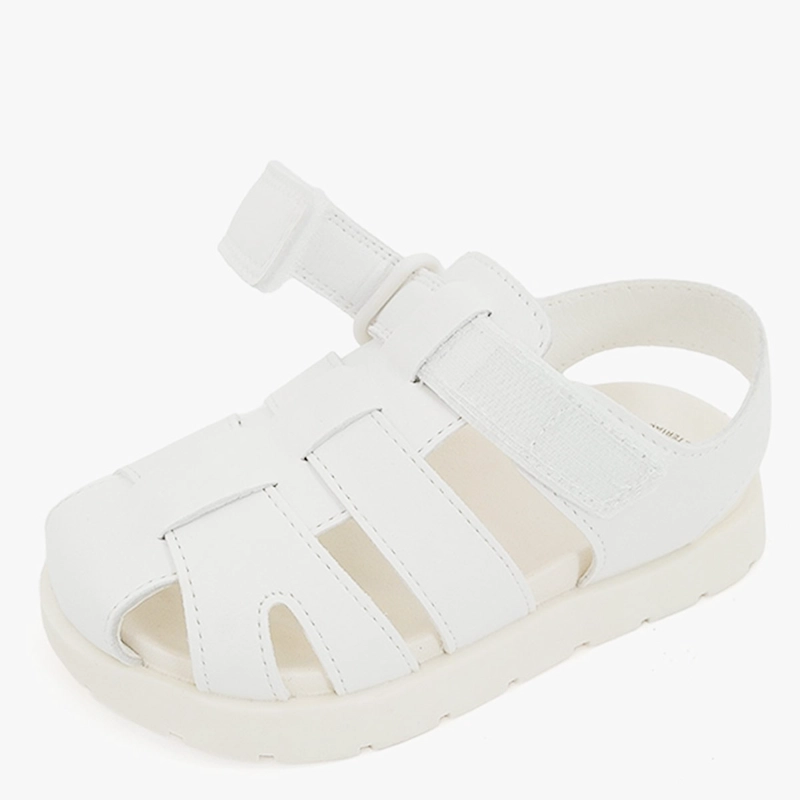 SANDALIAS NIÑA COLLOKY BLANCO  - 5