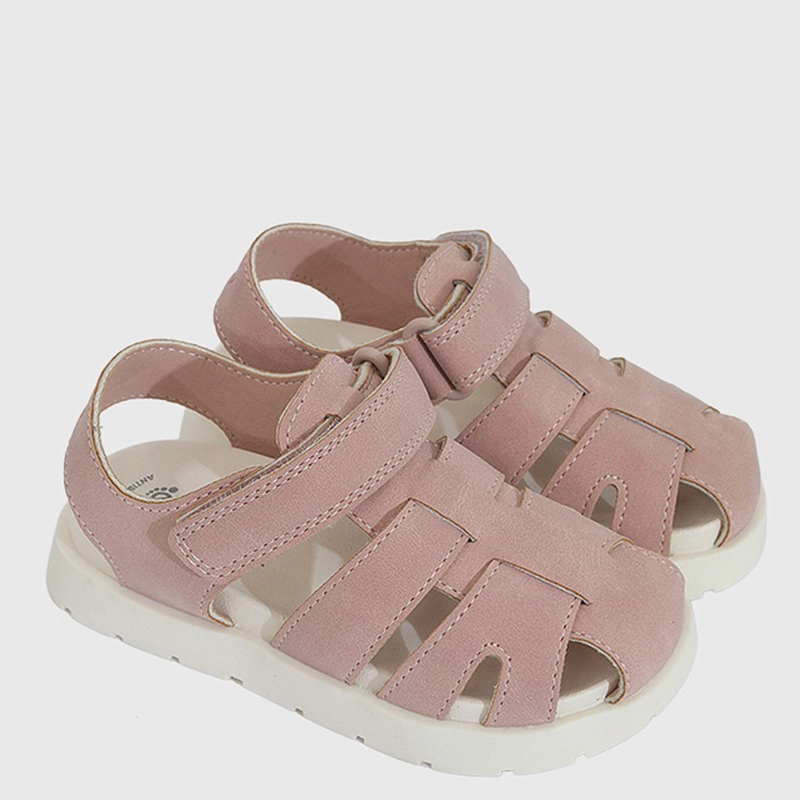 SANDALIAS NIÑA COLLOKY ROSADO - 2