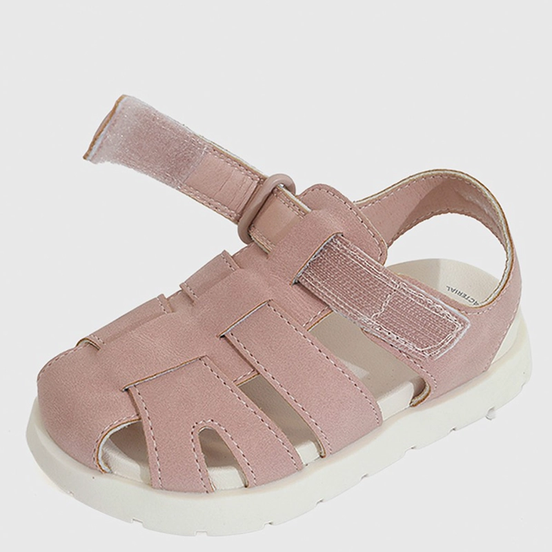 SANDALIAS NIÑA COLLOKY ROSADO - 5