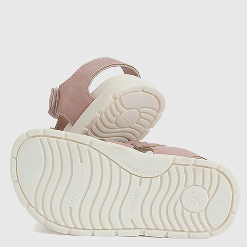 SANDALIAS NIÑA COLLOKY ROSADO - 4