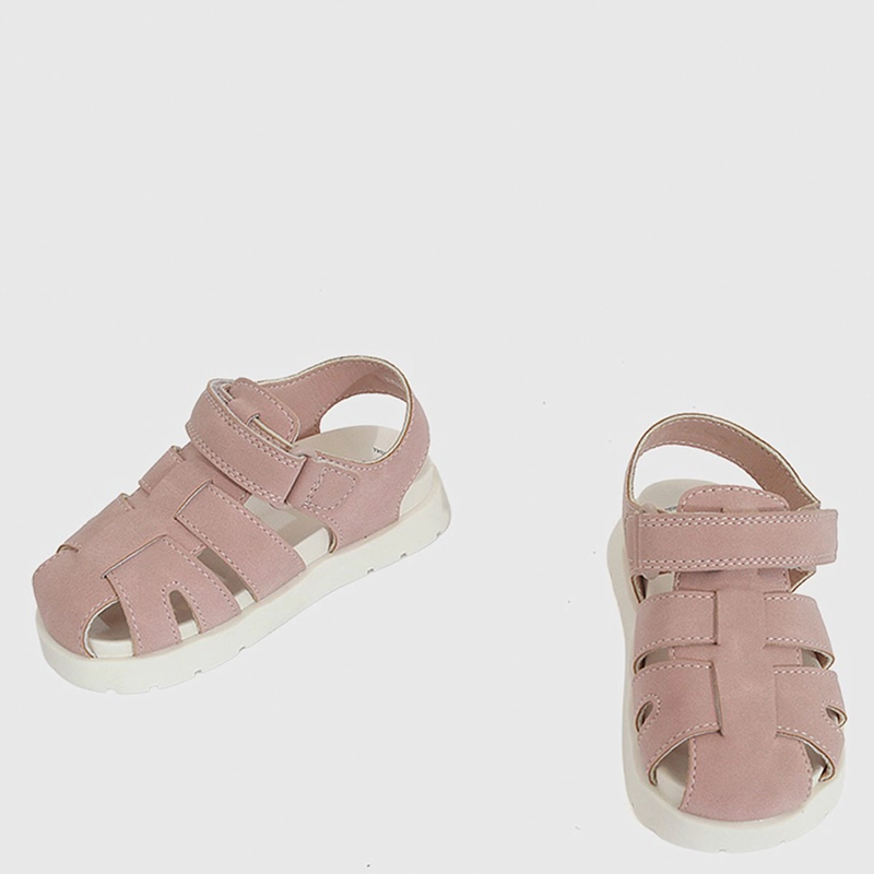 SANDALIAS NIÑA COLLOKY ROSADO - 6