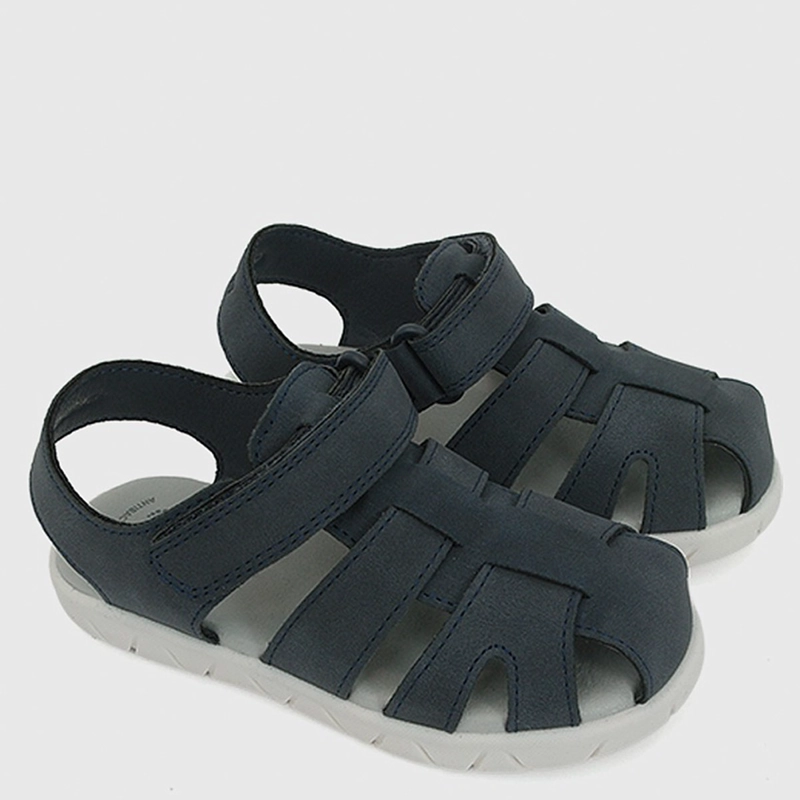 SANDALIAS NIÑO COLLOKY AZUL - 2
