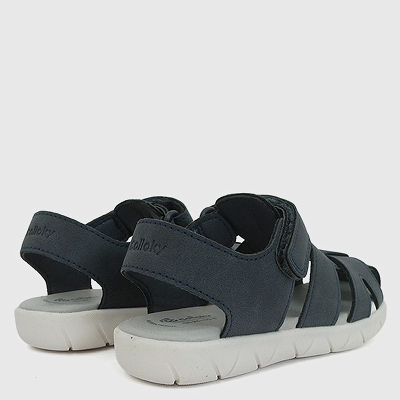 SANDALIAS NIÑO COLLOKY AZUL - 3