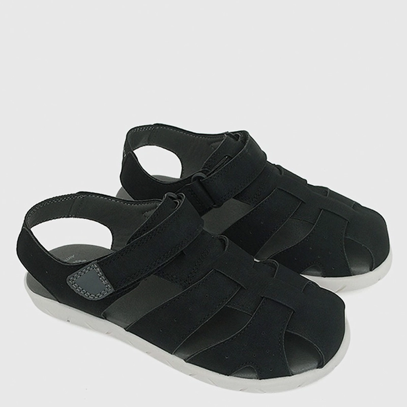 SANDALIAS NIÑO COLLOKY NEGRO - 2