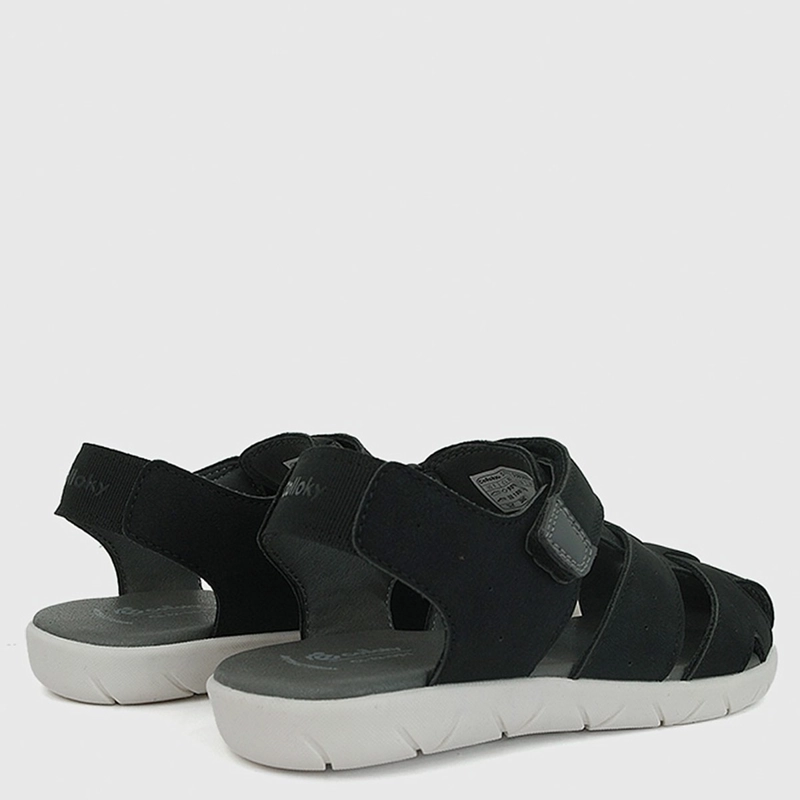 SANDALIAS NIÑO COLLOKY NEGRO - 3