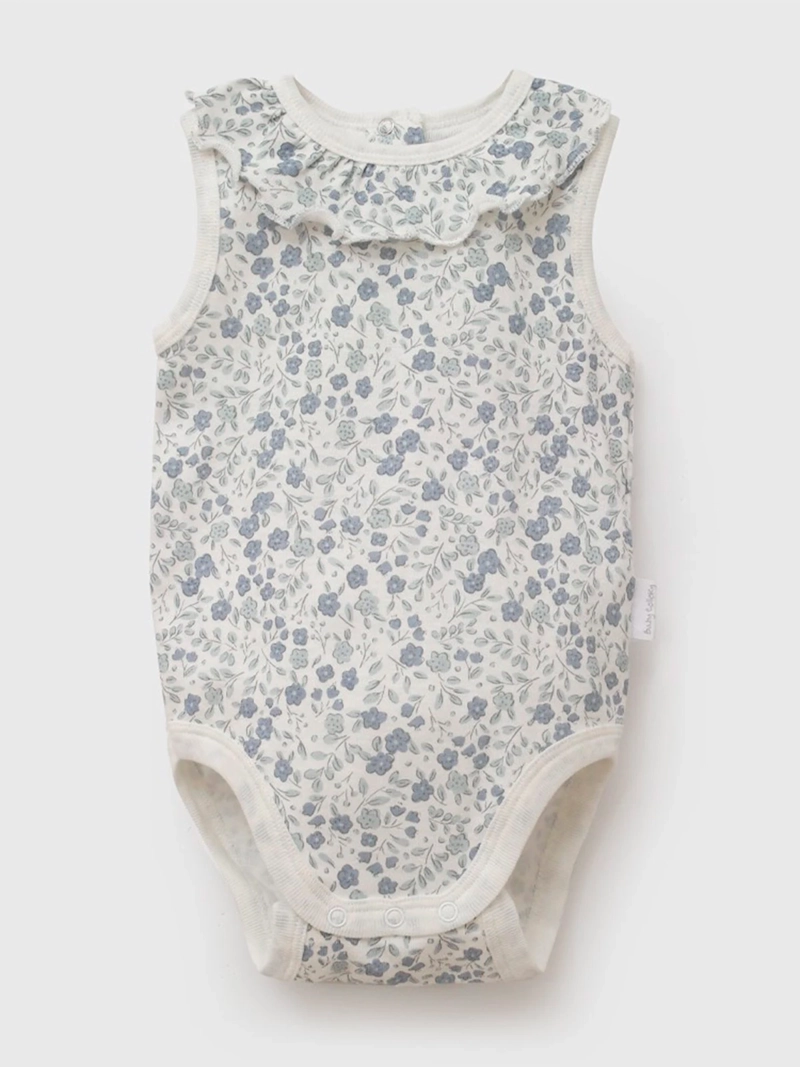 PACK X3 BODY NIÑA COLLOKY ALGODÓN RECIÉN NACIDA - 2