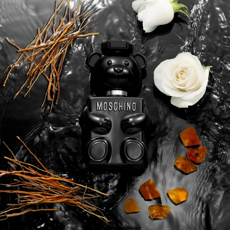 SET PERFUME HOMBRE MOSCHINO TOY BOY EDP 100ML+100ML+10ML - 3