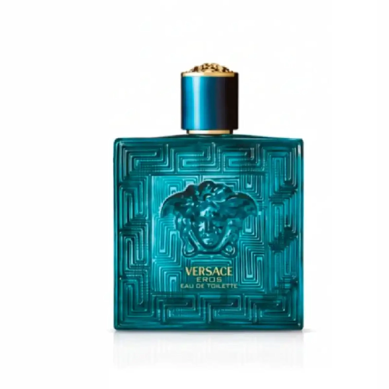 SET PERFUME HOMBRE VERSACE EROS EDT 100ML+10ML + REGALO - 1