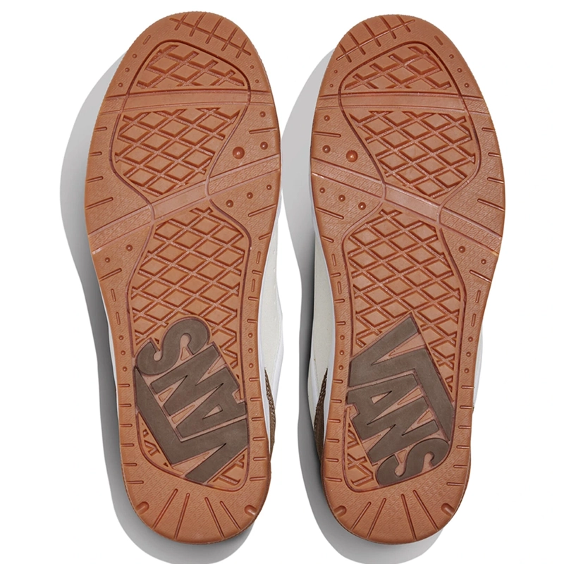 ZAPATILLAS MUJER VANS URBANAS CAFÉ HYLANE - 5