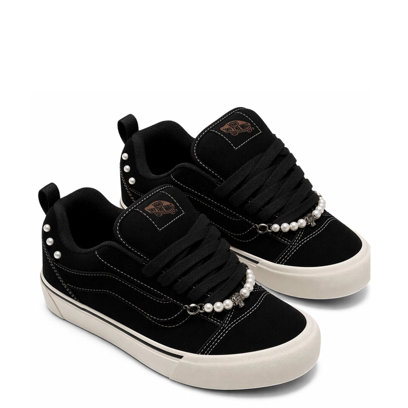 ZAPATILLAS MUJER VANS URBANAS NEGRO KNU SKOOL