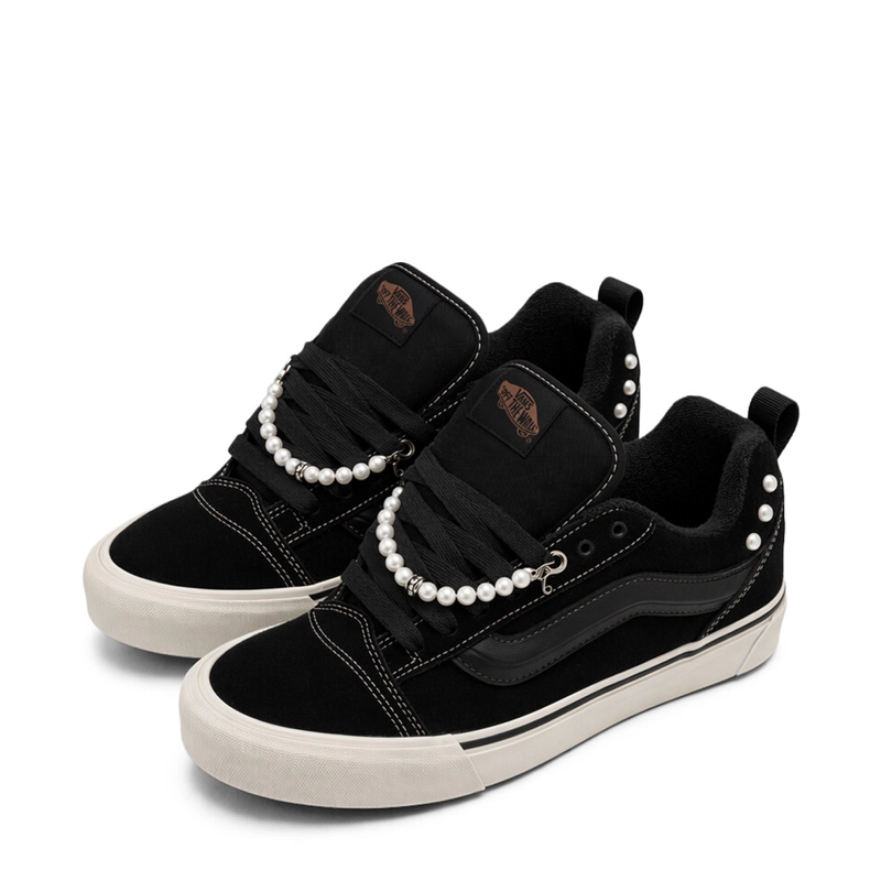 ZAPATILLAS MUJER VANS URBANAS NEGRO KNU SKOOL  - 2
