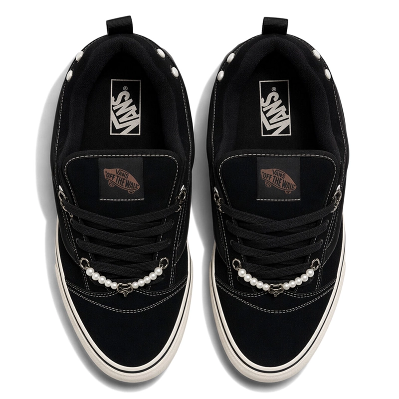 ZAPATILLAS MUJER VANS URBANAS NEGRO KNU SKOOL  - 3