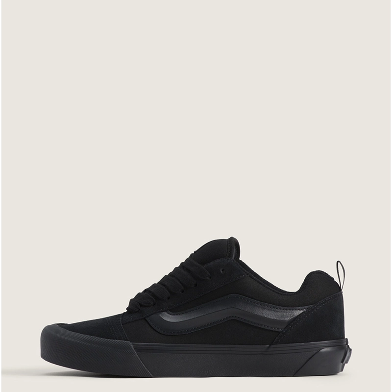 ZAPATILLAS MUJER VANS URBANAS NEGRO KNU SKOOL  - 1