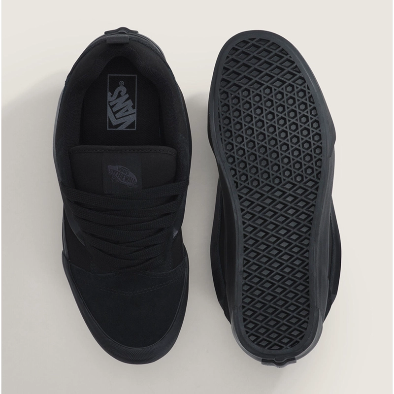 ZAPATILLAS MUJER VANS URBANAS NEGRO KNU SKOOL  - 4