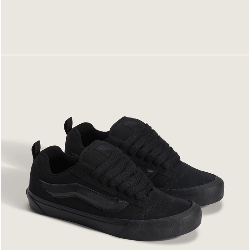 ZAPATILLAS MUJER VANS URBANAS NEGRO KNU SKOOL  - 2