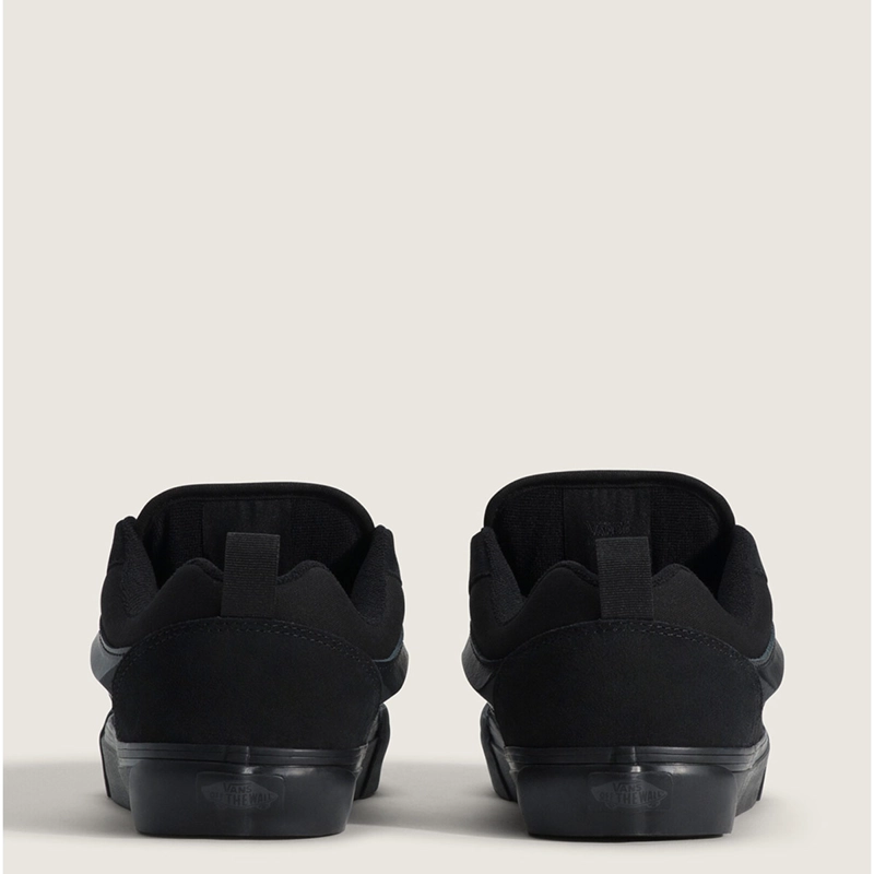ZAPATILLAS MUJER VANS URBANAS NEGRO KNU SKOOL  - 3
