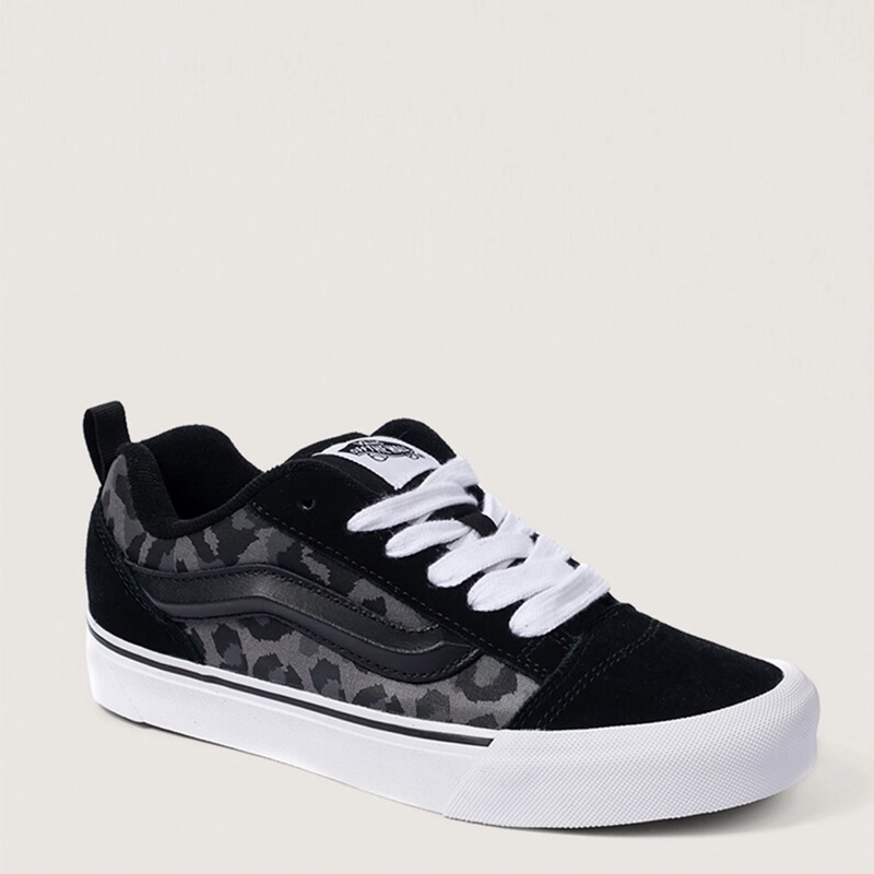 ZAPATILLAS MUJER VANS URBANAS NEGRO KNU SKOOL - 2