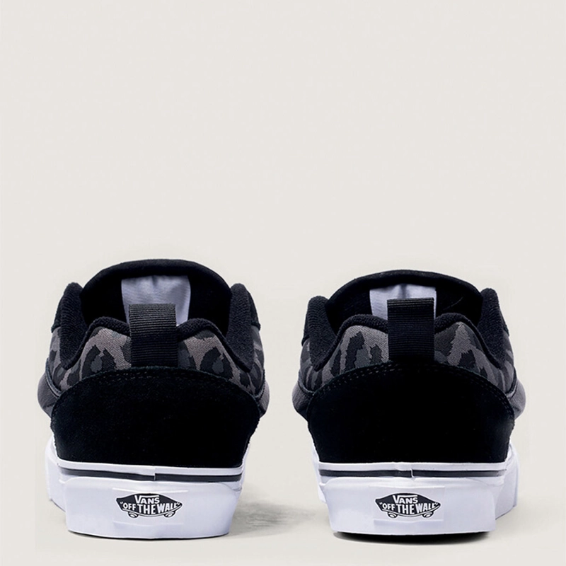 ZAPATILLAS MUJER VANS URBANAS NEGRO KNU SKOOL - 4