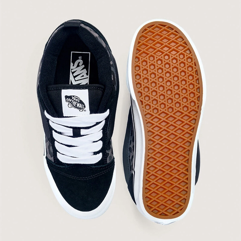 ZAPATILLAS MUJER VANS URBANAS NEGRO KNU SKOOL - 5